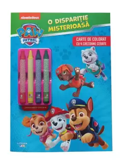 Patrula Catelusilor. O disparitie misterioasa (contine 4 creioane cerate)