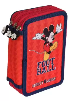 Penar 3 fermoare 20.5x12.5x7cm Mickey