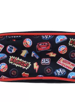 Penar rectangular 1 fermoar 20x8x5 cm Cars