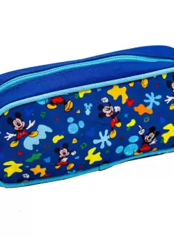 Penar rectangular 1 fermoar 20x8x5 cm Mickey