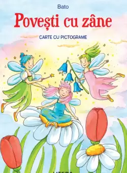 Povesti cu zane. Carte cu pictograme. Citesc cu ajutor (Nivelul 1)