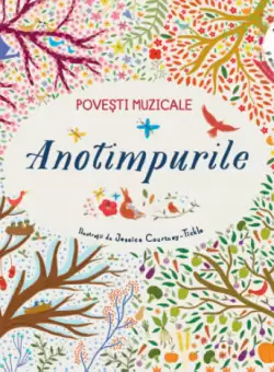 Povesti muzicale. Anotimpurile. Carte cu sunete