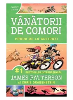 Prada de la antipozi (Vol. 7) - Paperback brosat - James Patterson, Chris Grabenstein - Corint Junior