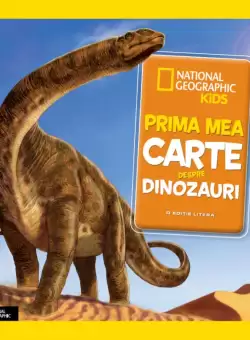 Prima mea carte despre dinozauri
