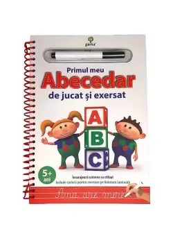 Primul meu Abecedar de jucat si exersat.Editia a II-a