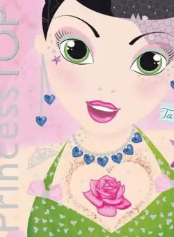 Princess Top. Design tattoos - Paperback brosat - *** - Girasol