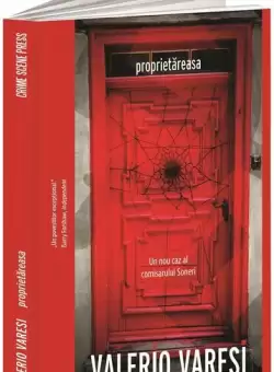 Proprietareasa - Paperback brosat - Valerio Varesi - Crime Scene Press