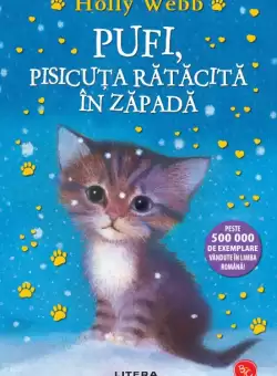 Pufi, pisicuta ratacita in zapada