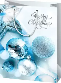 Punga cadou XL. Merry Christmas