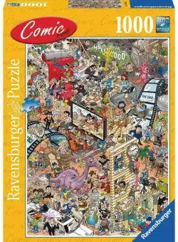 Puzzle 1000 piese - Hollywood | Ravensburger