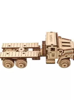 Puzzle 3D - Camion militar | Ugears