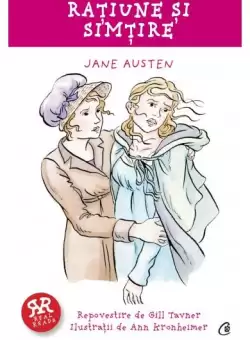 Ratiune si simtire - Paperback brosat - Jane Austen - Curtea Veche