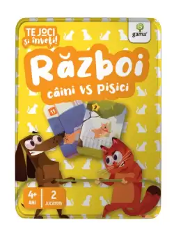 Razboi caini vs pisici