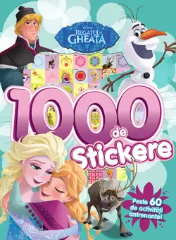Regatul de gheata. 1000 de stickere. Peste 60 de activitati antrenante