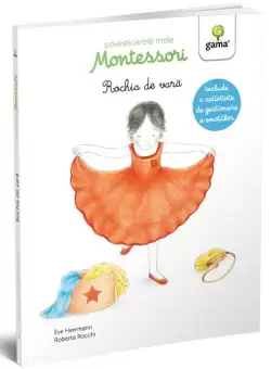 Rochia de vara. Povestioarele mele Montessori - Paperback brosat - Ève Herrmann - Gama