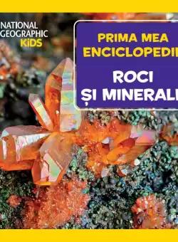 Roci si minerale. Volumul 23. Prima mea enciclopedie National Geographic