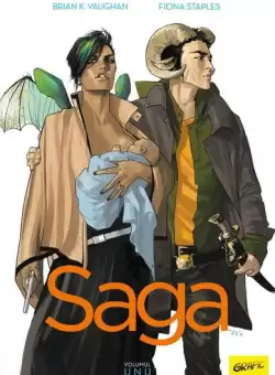Saga (Vol. 1) - Paperback brosat - Brian Keller Vaughan - Grafic Art