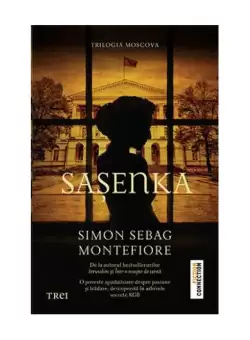 Sasenka - Paperback brosat - Simon Sebag Montefiore - Trei