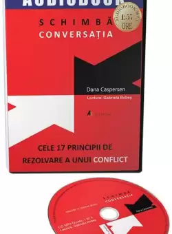 Schimba conversatia (audiobook) - Dana Caspersen - Act si Politon