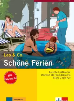 Schone Ferien (Buch mit Audio-CD) - Paperback brosat - Elke Burger, Theo Scherling - Klett Sprachen
