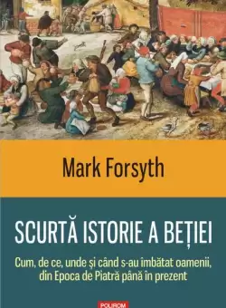 Scurta istorie a betiei - Paperback brosat - Mark Forsyth - Polirom