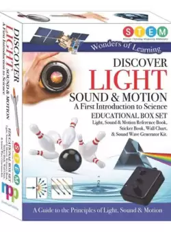 Set educational - Wonders of Learning - Light, Sound & Motion | North Parade Publishing