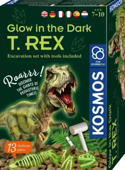Set educativ STEM - T-Rex fosforescent | Kosmos