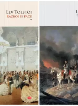 Set Razboi si pace (2 volume)