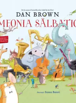 Simfonia salbatica - Hardcover - Dan Brown - RAO