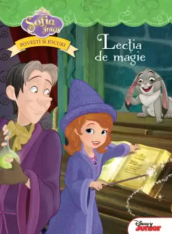 Sofia Intai. Lectia de magie.  Povesti si jocuri