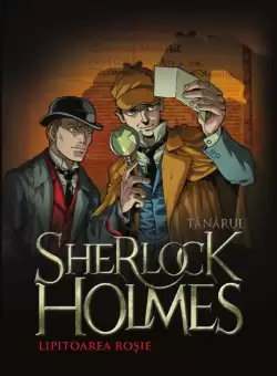 Tanarul Sherlock Holmes. Lipitoarea rosie (vol. 2)