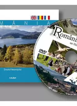 Tinutul Neamtului + DVD - Hardcover - Mariana Pascaru - Ad Libri