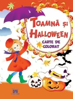 Toamna si Halloween. Carte de colorat - Paperback brosat - *** - Didactica Publishing House