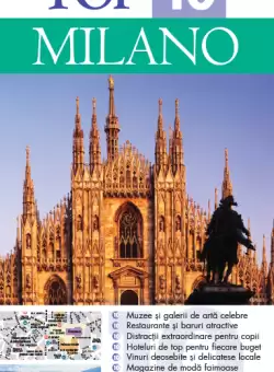 Top 10. Milano. Ghiduri turistice vizuale