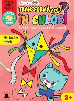 Transforma apa in culori. Ne jucam afara