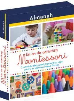 Un an de activitati Montessori - Paperback - *** - Didactica Publishing House