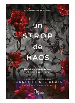 Un strop de haos. Seria Hades X Persefona, Vol.4