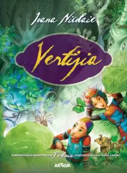 Vertijia - Hardcover - Ioana Nicolaie - Arthur