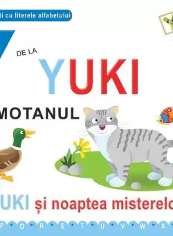 Y de la Yuki, motanul (ed. cartonata) - Hardcover - Emanuela Carletti - Didactica Publishing House