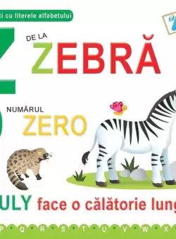 Z de la Zebra - Paperback brosat - Emanuela Carletti - Didactica Publishing House