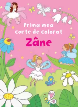 Zane. Prima mea carte de colorat