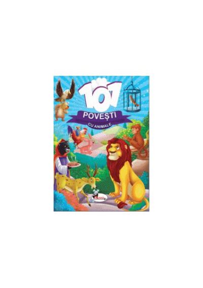 101 Povești cu animale - Paperback brosat - Iuliana Voicu - Aramis