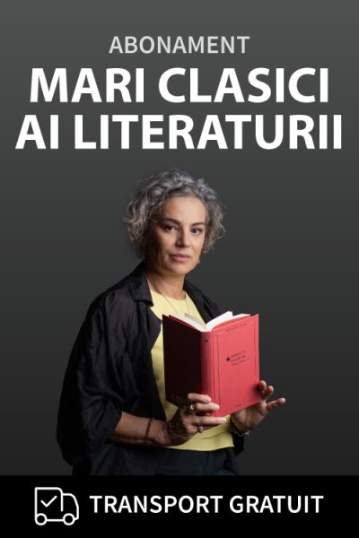 Abonament Mari Clasici ai Literaturii (transport gratuit)