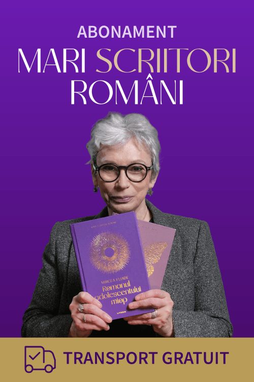 Abonament Mari Scriitori Romani (transport gratuit)