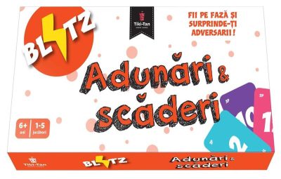 Adunări și scăderi. Blitz - ***
