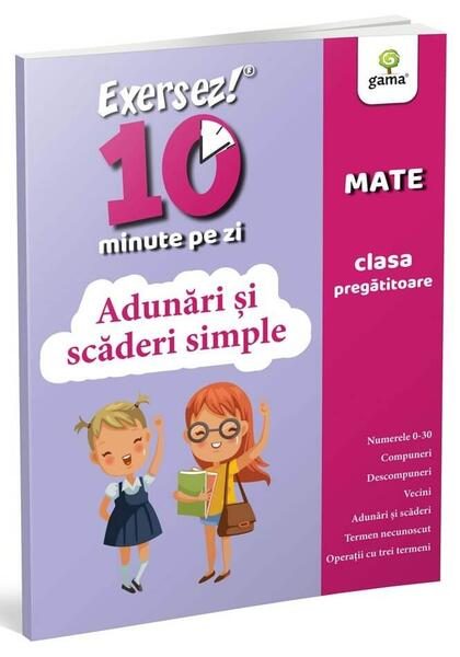 Adunări și scăderi simple - Paperback brosat - *** - Gama