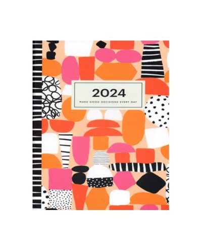 Agendă zilnică Abstract MR24