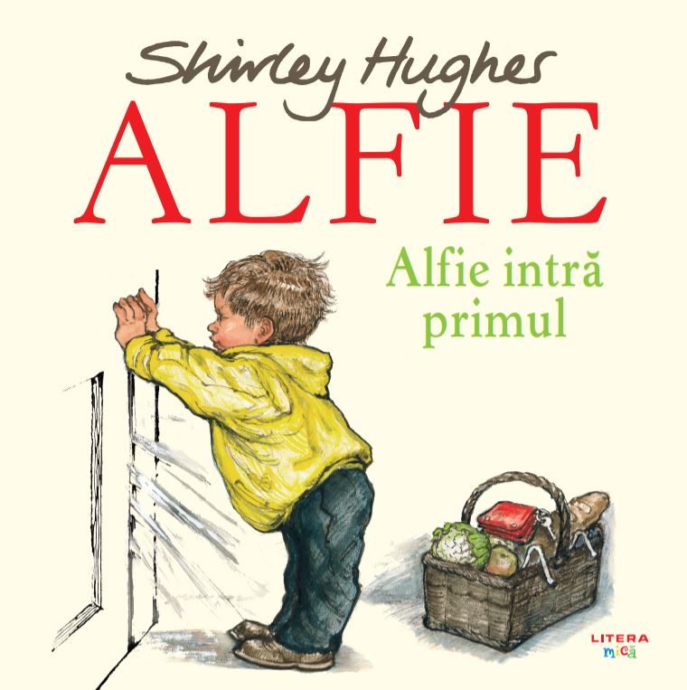 Alfie intră primul