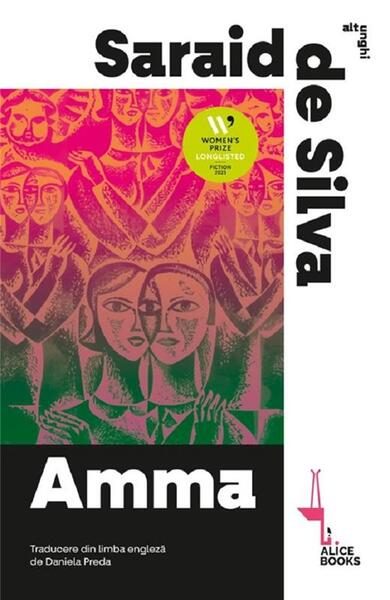 Amma - Paperback brosat - Saraid de Silva - Alice Books