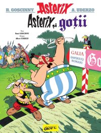 Asterix și goții (vol. 3) - René Goscinny, Albert Uderzo